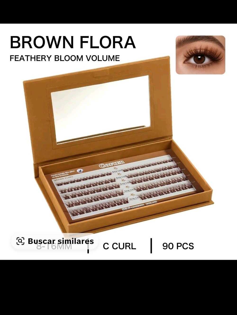 Eyelashes Clusters Kit